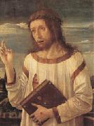 Giovanni Bellini Christ Blessing (mk05) Spain oil painting artist